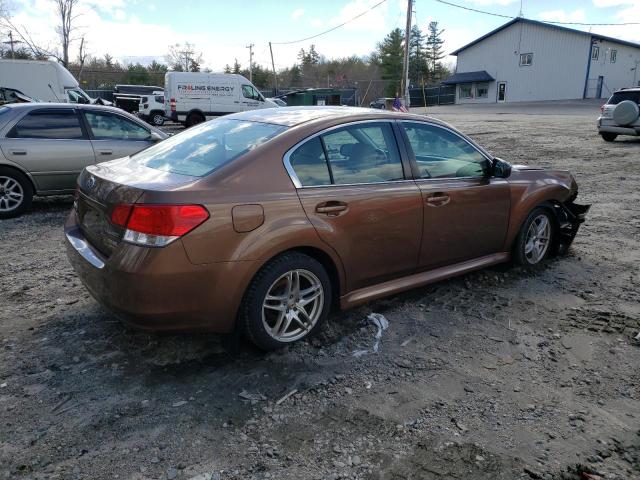 Photo 3 from auction – 2011 SUBARU LEGACY 2.5 with VIN 4S3BMBA68B3232195