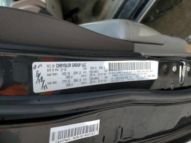 Photo 14 from auction – 2011 DODGE DURANGO EX with VIN 1D4RE2GG4BC618806