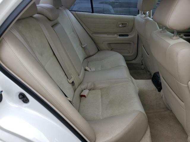 Photo 10 from auction – 2001 LEXUS IS 300 with VIN JTHBD182010004235