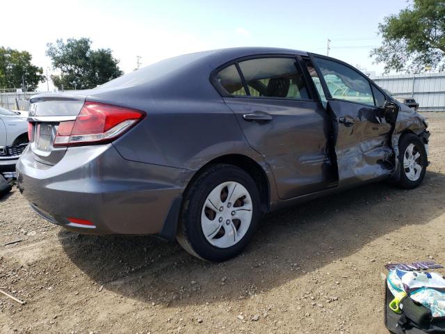 Photo 3 from auction – 2014 HONDA CIVIC LX with VIN 19XFB2F51EE236223