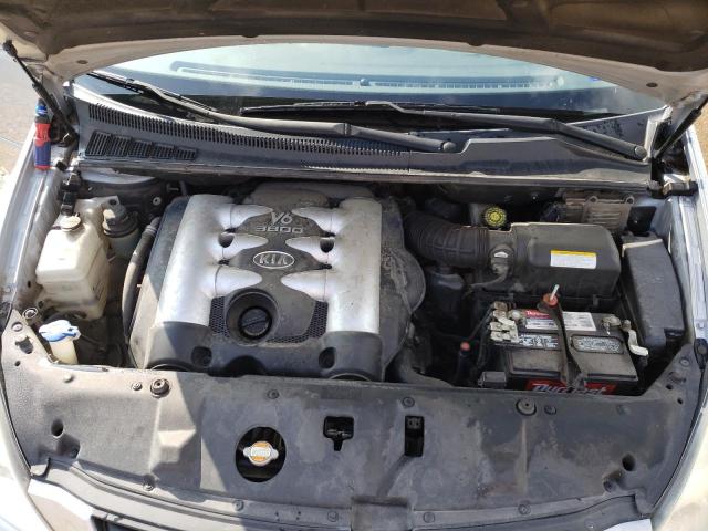Photo 12 from auction – 2006 KIA SEDONA EX with VIN KNDMB233X66043019