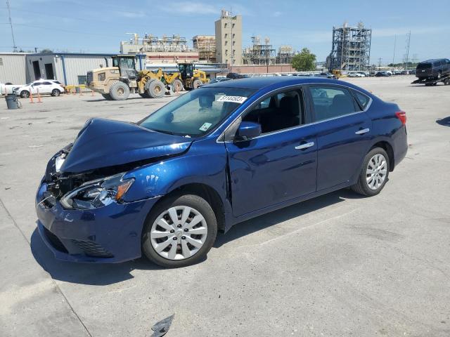 NISSAN SENTRA S 2016 with VIN 3N1AB7AP2GY337050 - Photo from auction