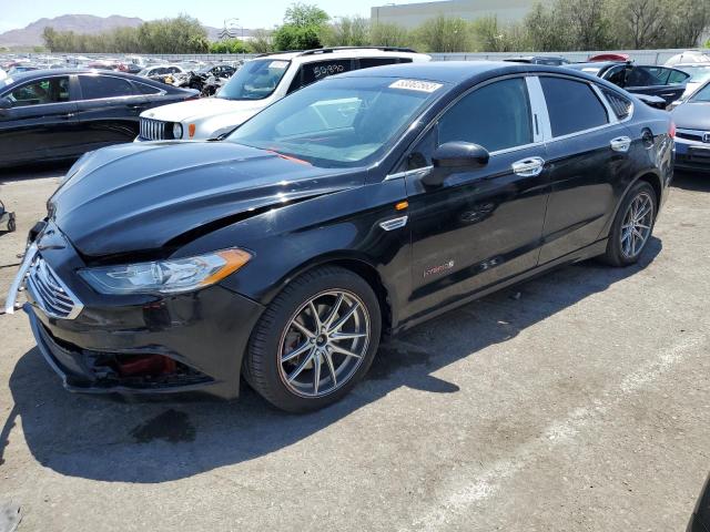 FORD FUSION SE 2017 with VIN 3FA6P0LU0HR358463 - Photo from auction
