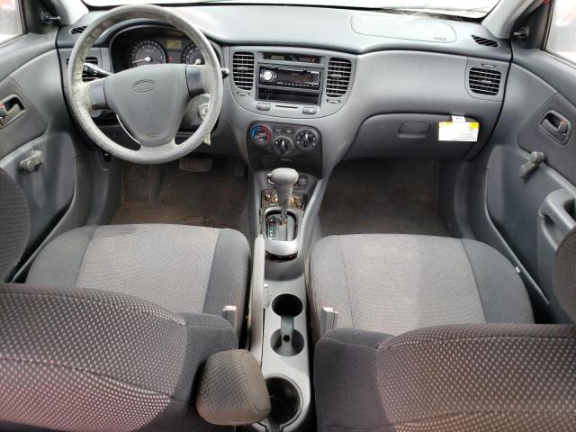 Photo 8 from auction – 2006 KIA RIO with VIN KNADE123666107993