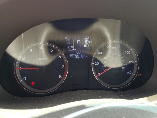 Photo 9 from auction – 2014 HYUNDAI ACCENT GLS with VIN KMHCU4AE9EU621283