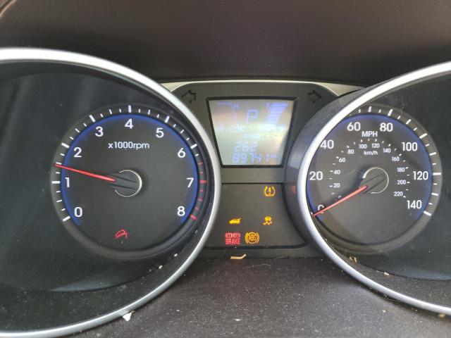 Photo 9 from auction – 2013 HYUNDAI TUCSON GLS with VIN KM8JUCAC8DU582362