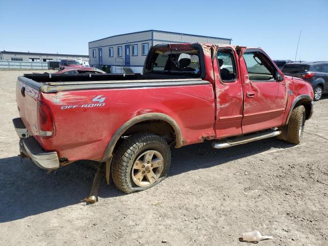 Photo 3 from auction – 2002 FORD F150 with VIN 1FTRX18L62NB76693