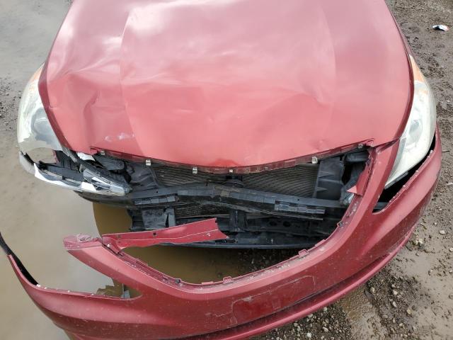 Photo 11 from auction – 2011 HYUNDAI SONATA GLS with VIN 5NPEB4AC9BH113788