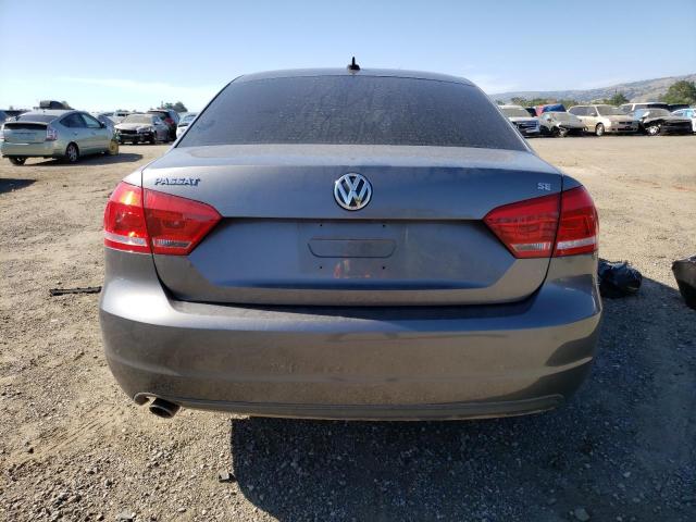 Photo 6 from auction – 2012 VOLKSWAGEN PASSAT SE with VIN 1VWBP7A31CC062271