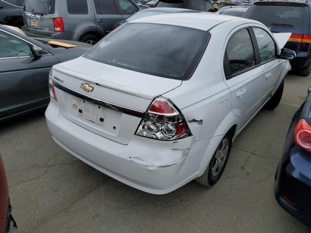 Photo 3 from auction – 2011 CHEVROLET AVEO LS with VIN KL1TD5DE7BB181021
