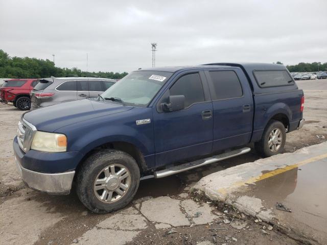 FORD F150 SUPER 2008 with VIN 1FTRW12W48KE94487 - Photo from auction
