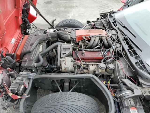 Photo 11 from auction – 1985 CHEVROLET CORVETTE with VIN 1G1YY0781F5124953