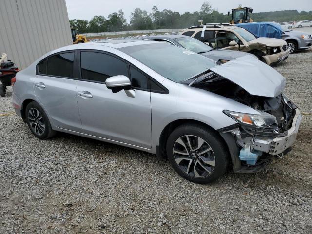 Photo 4 from auction – 2015 HONDA CIVIC EX with VIN 19XFB2F87FE015544