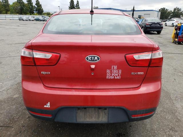 Photo 6 from auction – 2012 KIA RIO EX with VIN KNADN4A38C6044264