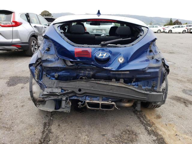 Photo 6 from auction – 2016 HYUNDAI VELOSTER with VIN KMHTC6ADXGU289217