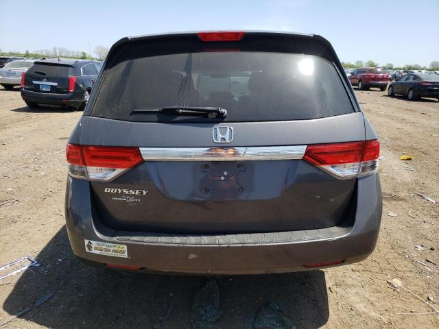 Photo 6 from auction – 2014 HONDA ODYSSEY EX with VIN 5FNRL5H4XEB104202