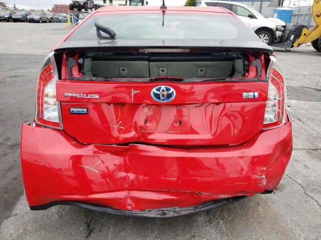 Photo 6 from auction – 2015 TOYOTA PRIUS with VIN JTDKN3DU1F0424434