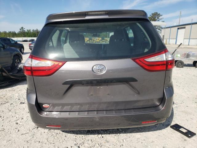 Photo 6 from auction – 2017 TOYOTA SIENNA with VIN 5TDZZ3DC4HS779284