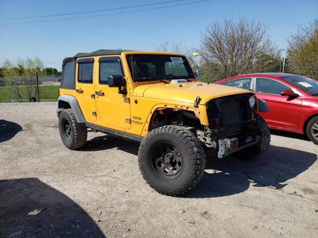 Photo 4 from auction – 2012 JEEP WRANGLER U with VIN 1C4BJWDG5CL177596