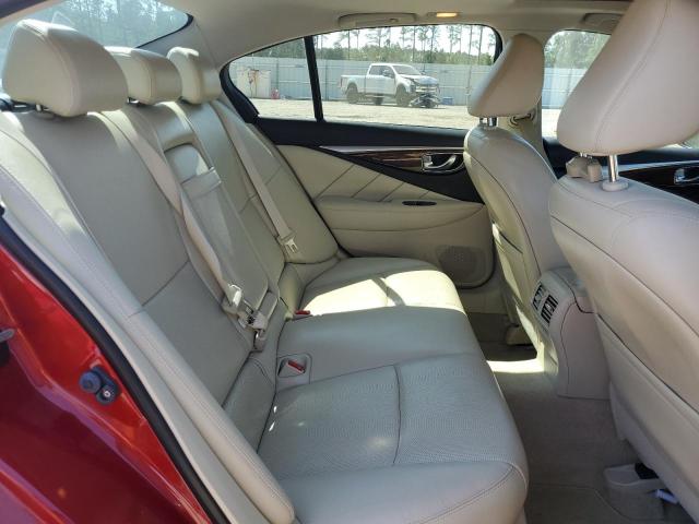 Photo 10 from auction – 2015 INFINITI Q50 BASE with VIN JN1BV7AP1FM354287