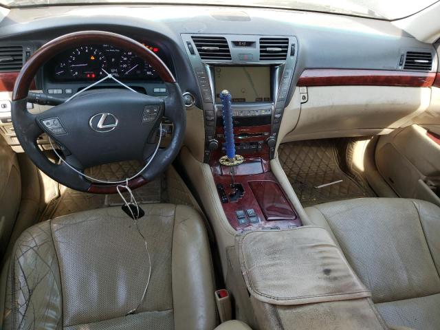 Photo 8 from auction – 2008 LEXUS LS 460L with VIN JTHGL46F485022265