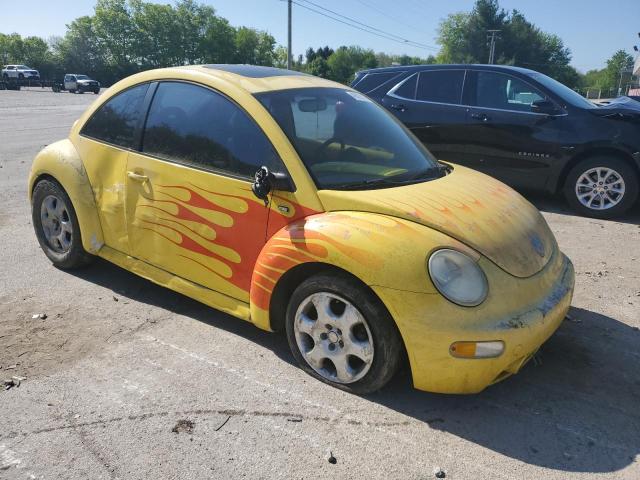 Photo 4 from auction – 2002 VOLKSWAGEN NEW BEETLE with VIN 3VWCP21C32M428901