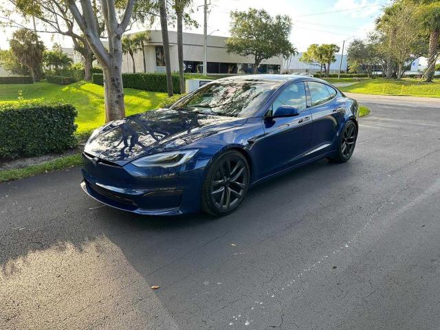 Photo 2 from auction – 2021 TESLA MODEL S with VIN 5YJSA1E51MF436976