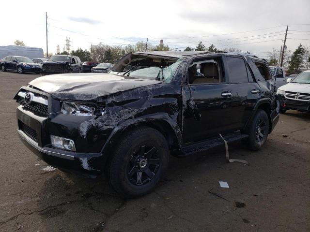 TOYOTA 4RUNNER SR 2011 with VIN JTEBU5JR8B5069205 - Photo from auction