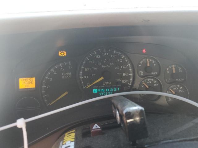Photo 9 from auction – 2001 GMC NEW SIERRA with VIN 2GTEC19V311278303