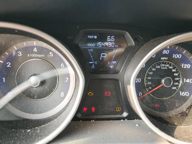 Photo 9 from auction – 2011 HYUNDAI ELANTRA GL with VIN KMHDH4AE2BU129098