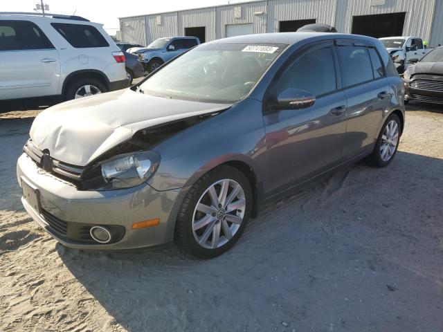 VOLKSWAGEN GOLF 2011 with VIN WVWNM7AJ8BW213482 - Photo from auction