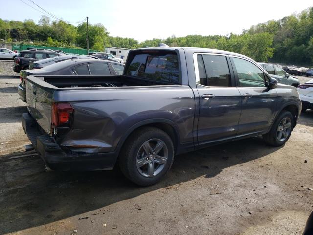 Photo 3 from auction – 2023 HONDA RIDGELINE with VIN 5FPYK3F5XPB007235