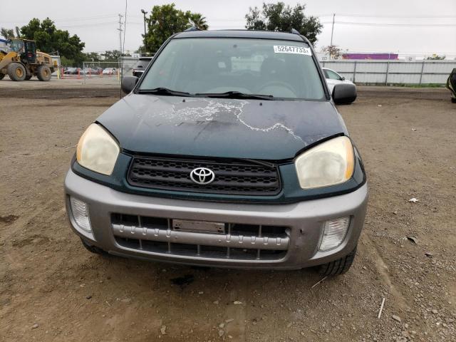 Photo 5 from auction – 2002 TOYOTA RAV4 with VIN JTEGH20V826004842