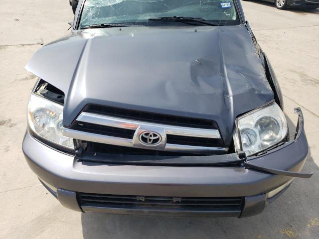 Photo 11 from auction – 2005 TOYOTA 4RUNNER SR with VIN JTEZU14R358038949