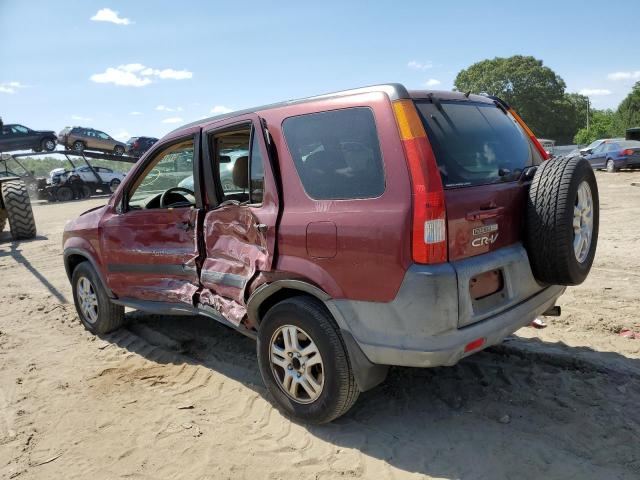 Photo 2 from auction – 2004 HONDA CR-V EX with VIN SHSRD78804U234282