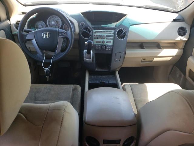 Photo 8 from auction – 2011 HONDA PILOT LX with VIN 5FNYF3H28BB043319