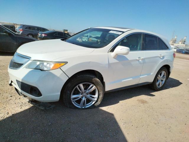 ACURA RDX 2014 with VIN 5J8TB4H3XEL015836 - Photo from auction
