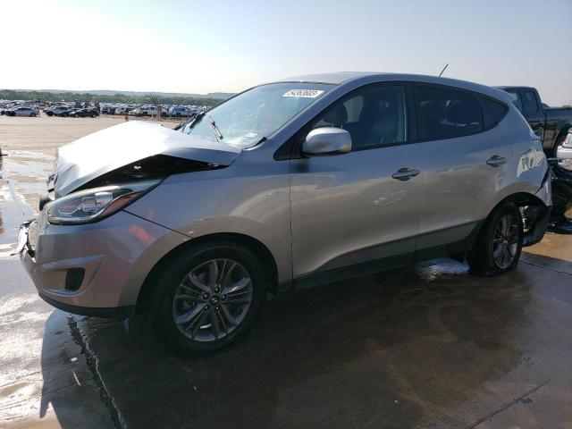 HYUNDAI TUCSON GLS 2014 with VIN KM8JT3AF2EU851051 - Photo from auction
