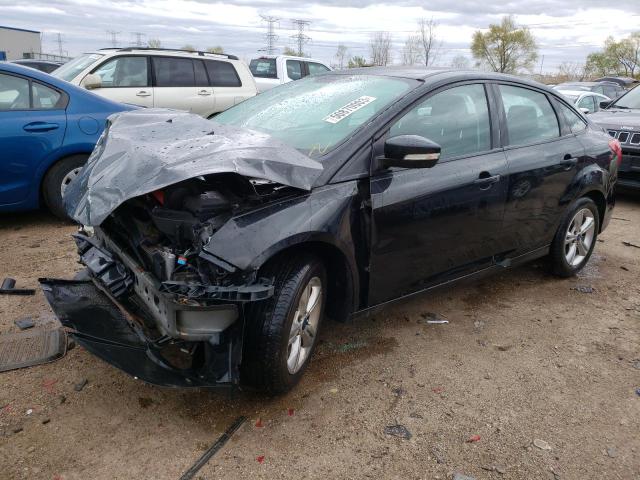FORD FOCUS SE 2014 with VIN 1FADP3F24EL339542 - Photo from auction