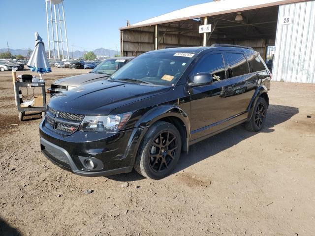DODGE JOURNEY SX 2018 with VIN 3C4PDCBB0JT382232 - Photo from auction