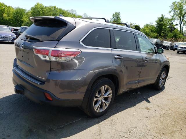 صورة رقم 3 من المزاد - 2015 TOYOTA HIGHLANDER مع VIN 5TDJKRFH4FS177172