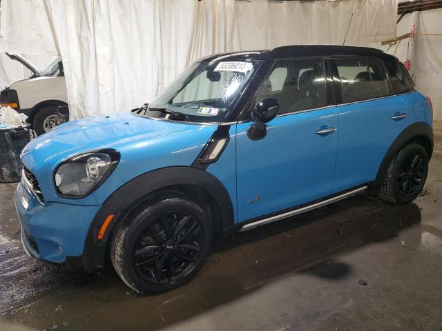 MINI COOPER S C 2016 with VIN WMWZC5C52GWU21466 - Photo from auction