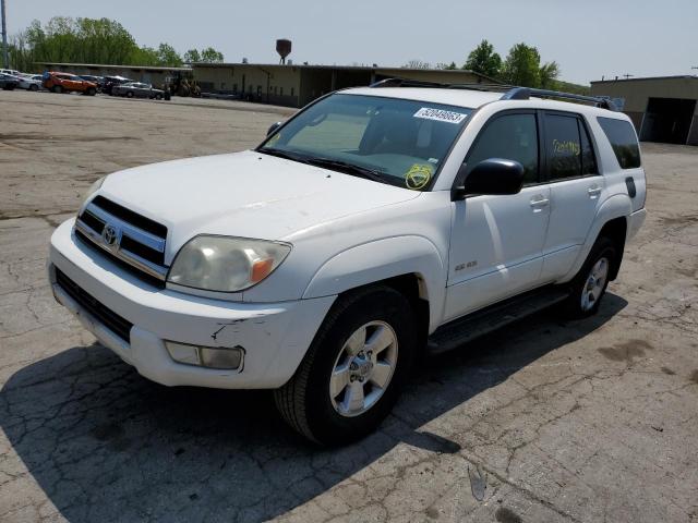 TOYOTA 4RUNNER SR 2005 with VIN JTEBU14RX50065663 - Photo from auction
