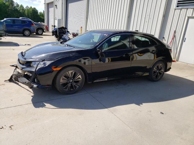 Photo 1 from auction – 2017 HONDA CIVIC EX with VIN SHHFK7H52HU408802