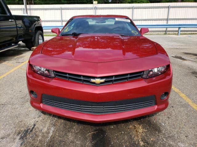 Photo 5 from auction – 2014 CHEVROLET CAMARO LT with VIN 2G1FB1E39E9215346