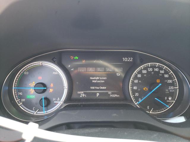 Photo 9 from auction – 2021 TOYOTA VENZA LE with VIN JTEAAAAH1MJ059596