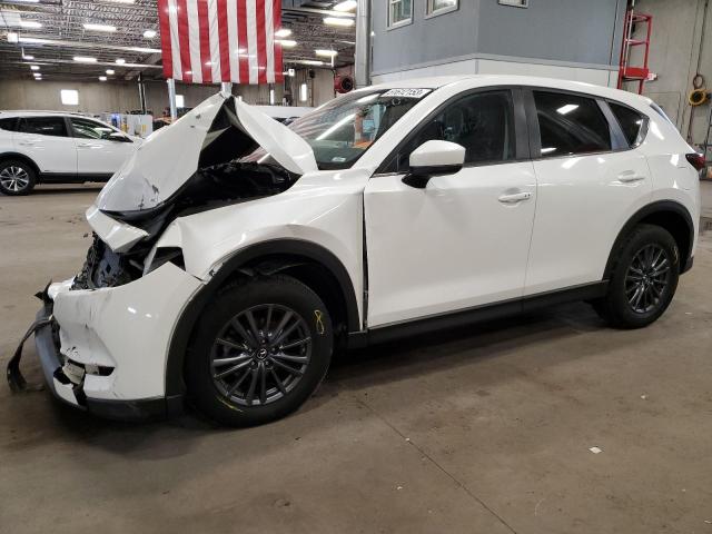 Photo 1 from auction – 2020 MAZDA CX-5 TOURI with VIN JM3KFACM7L1784047