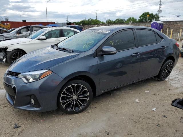 TOYOTA COROLLA L 2016 with VIN 2T1BURHE4GC612753 - Photo from auction