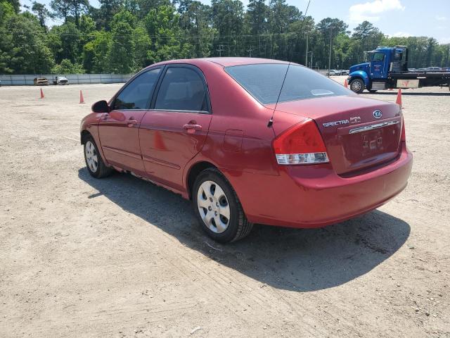 Photo 2 from auction – 2009 KIA SPECTRA EX with VIN KNAFE221695620121