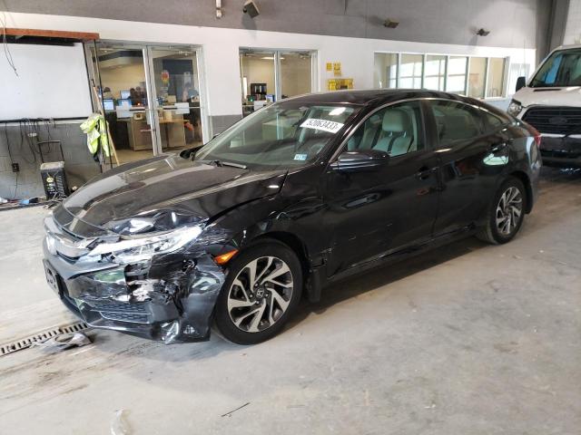 HONDA CIVIC EX 2018 with VIN 2HGFC2F79JH506877 - Photo from auction